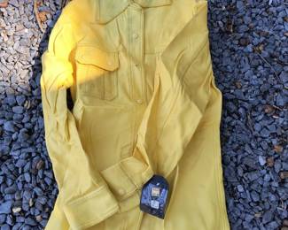 Retro nos jacket