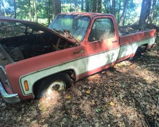 Retro Chevrolet pickup