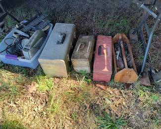 Tool boxes
