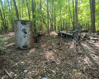 Oil drum