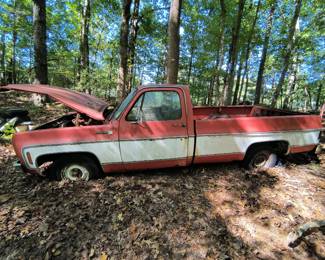 '79 Chevrolet pickup 