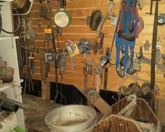 Assorted tools