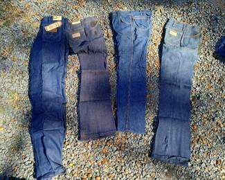 New Old stock with tags Wrangler jeans