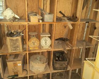 Vintage scales