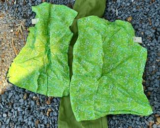 New Old Stock Green Outfit