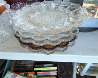 Lots of egg plates