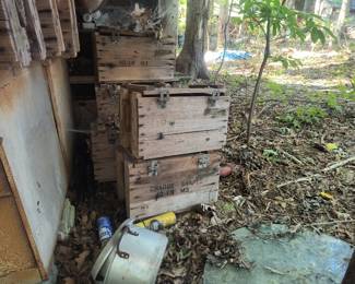 Military boxes