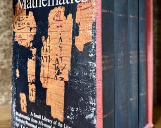 The World of Mathematics Book Set