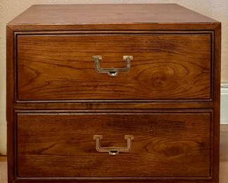 (2) Artefacts by Henredon Nightstands