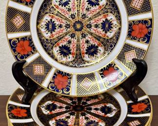 Royal Crown Derby Luncheon Plates