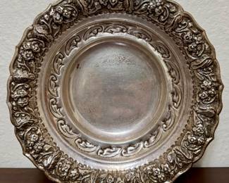 Egyptian Silver Dish