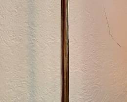 Art Deco Torchiere Floor Lamp