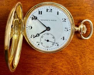 14K Pocket Watch