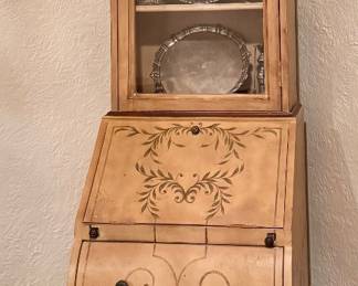 Secretary Desk with Storage