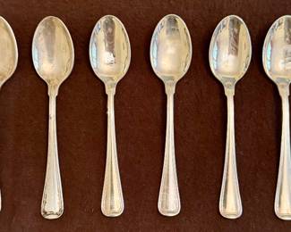 Sterling Coffee/Tea Spoons