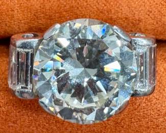 Platinum & Diamond Ring