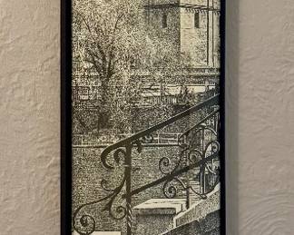 Framed Photograph