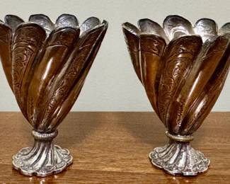 Turkish Silver Coffee Cups