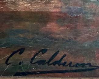 artist signature