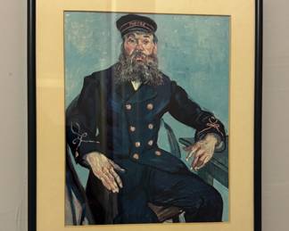 "Postman" Van Gogh Print