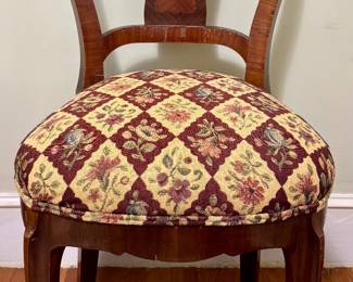Antique Needlepoint Chair