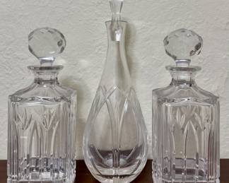 Crystal Decanters