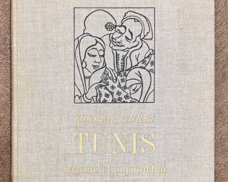 Autograpned Tunis Book
