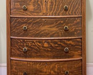 Vintage Oak Dresser