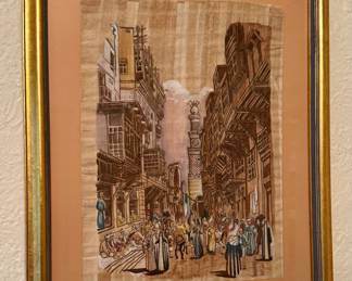 Egyptian Papyrus Artwork
