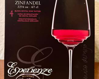 New Esperienze Wine Glasses