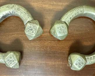 Brass Currency Bracelets