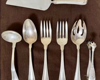 Gorham Sterling Serving Pieces