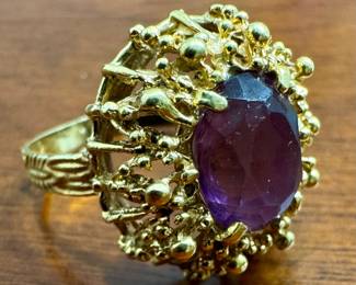 Amethyst Ring