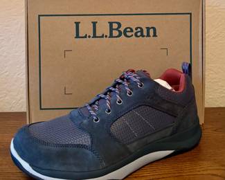 New L.L. Bean Sneakers
