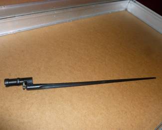 Unusual item..1873 Trapdoor Springfield Bayonet