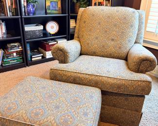 Charles Ray Chair & Ottoman