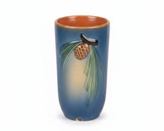 Roseville Pottery Pine Cone Vase