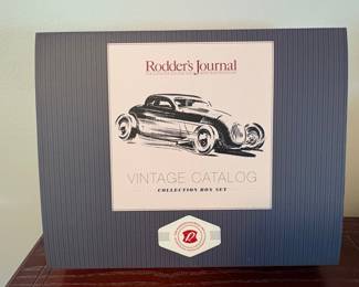 The Rodder's Journal Vintage Catalog Collection Box Set
