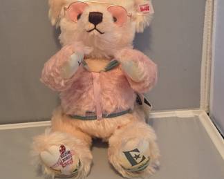 Steiff Rocks! Elton John Teddy Bear EAN 355882