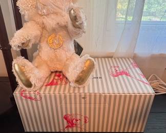 Steiff 125th Anniversary Teddy Bear