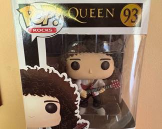 Funko Pop! Rocks Queen Brian May #93