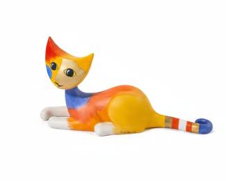 Rosina Wachtmeister Cat Figurine