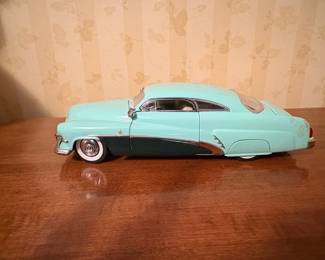 Danbury Mint 1951 Mercury Hirohata Merc Custom Diecast Model