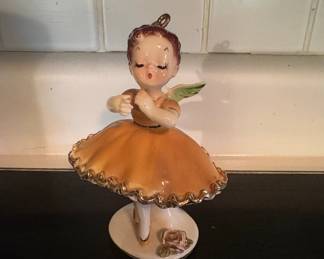 Vintage Arnart Tamchin Ballerina Angel Figurine