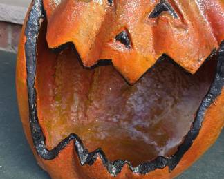 Ceramic Pumpkin