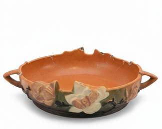 Roseville Pottery Magnolia Console Bowl