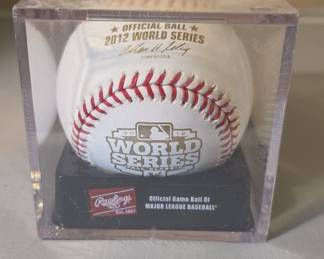 2012 World Series Official Major League Baseball