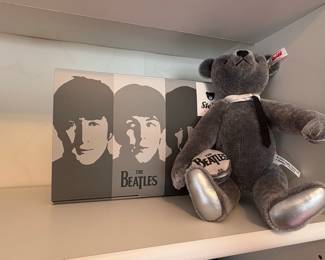 Steiff Rocks! The Beatles Teddy Bear