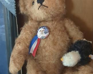 Steiff Great American Spirit Teddy Bear