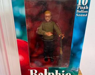 A Christmas Story Ralphie 10-inch Talking Figure